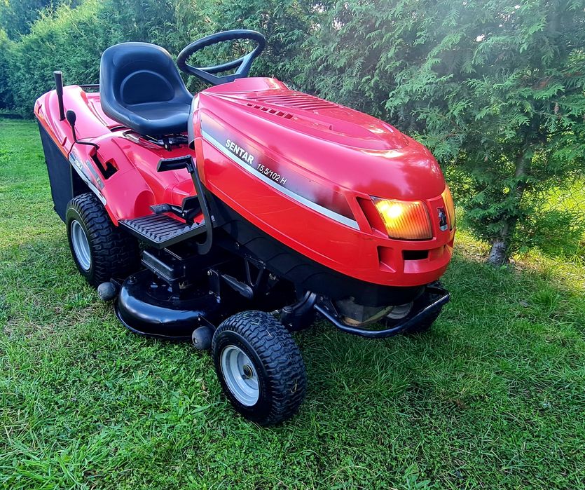 Traktorek kosiarka SENTAR Castel Honda 15.5km briggs SERWIS KOSZ hydro