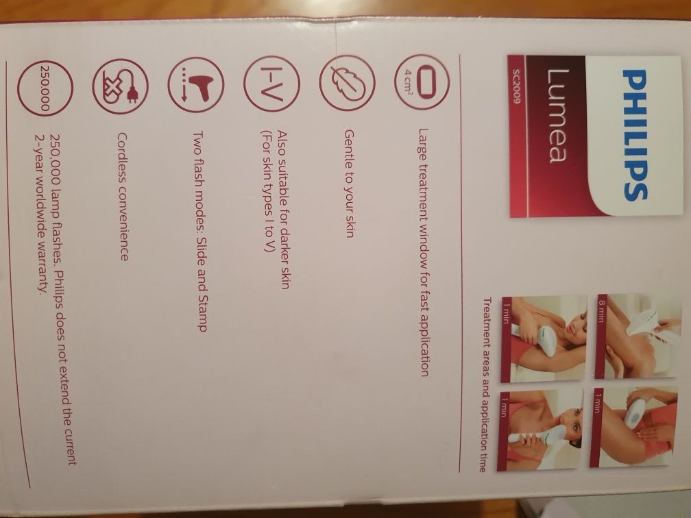 Philips lumea laser