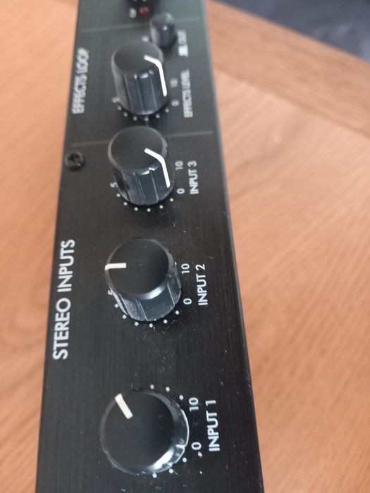 Art mx-622 - mesa de mistura em formato rack 1U