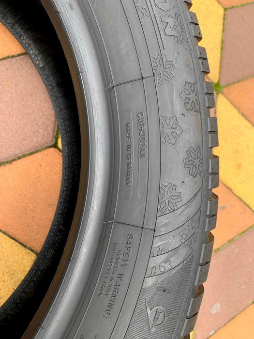225/55 R18 Dunlop SP Winter Sport 4D. Шини зимові 4 шт.
