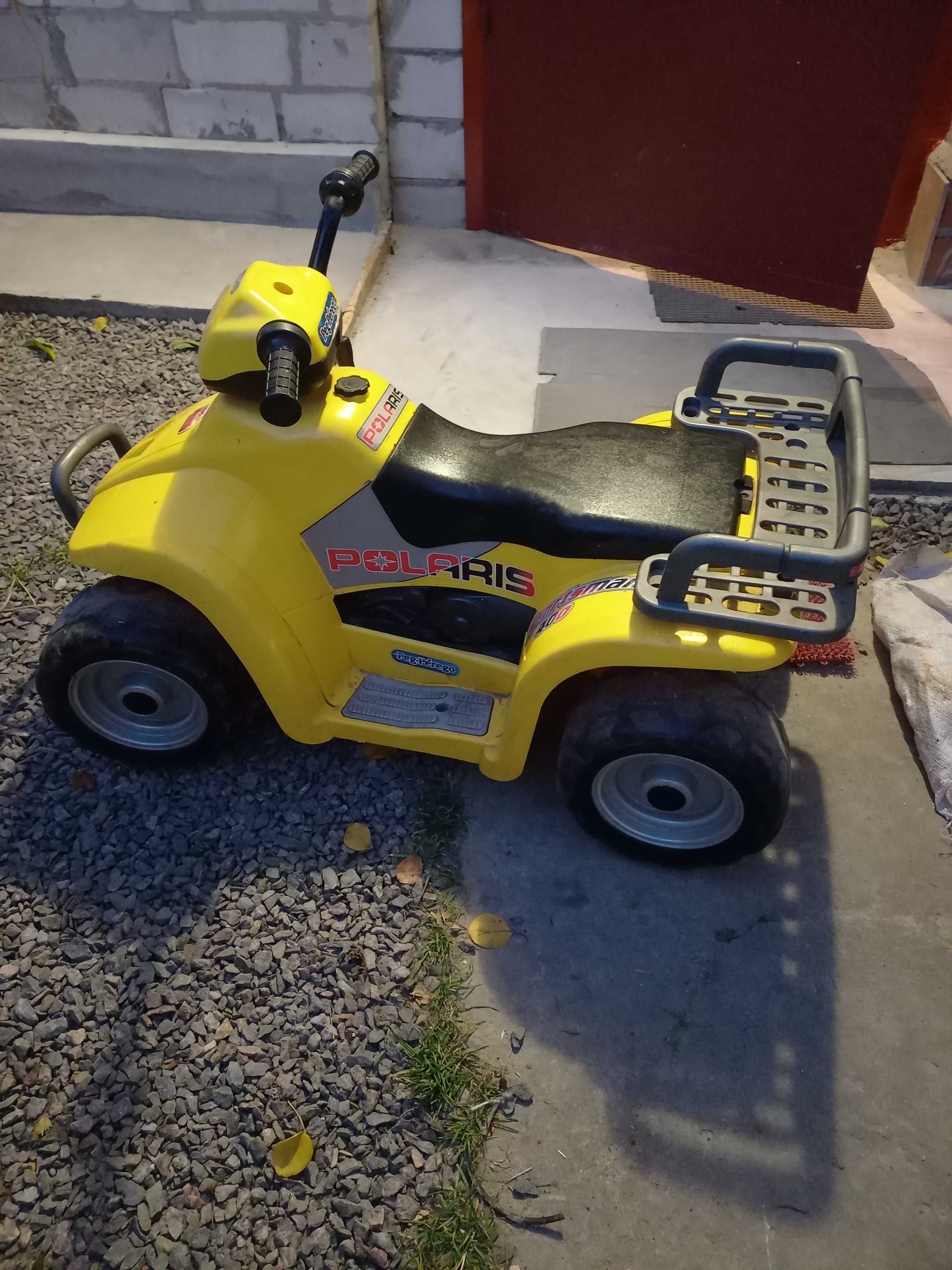 Дитячий квадроцикл Peg-Perego POLARIS SPORTSMAN 400 б\у