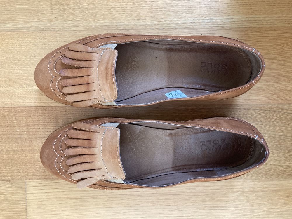 Mokasyny damskie, Savvy Sole, 39