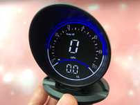 Независимый GPS спидометр в автомобиль