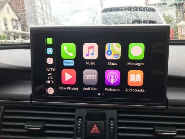 box ANDROID AUTO CARPLAY AUDI A4 A5 A6 A7 A8 Q3 Q5 Q7 mmi 3G RMC mib