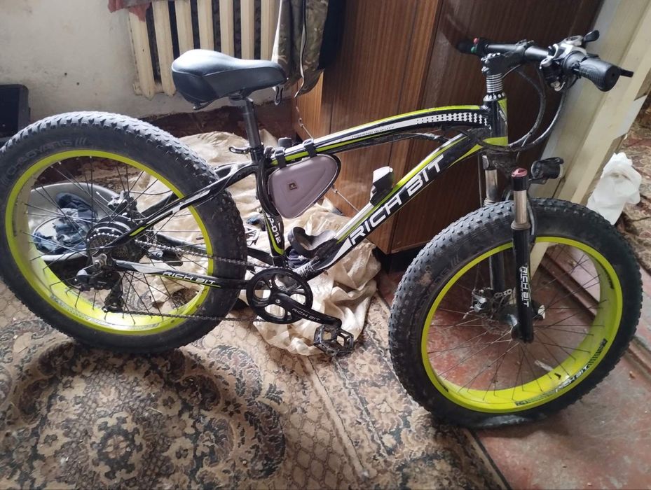 Велосипед фетбайк електро