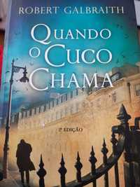 Livro quando o cuco chama