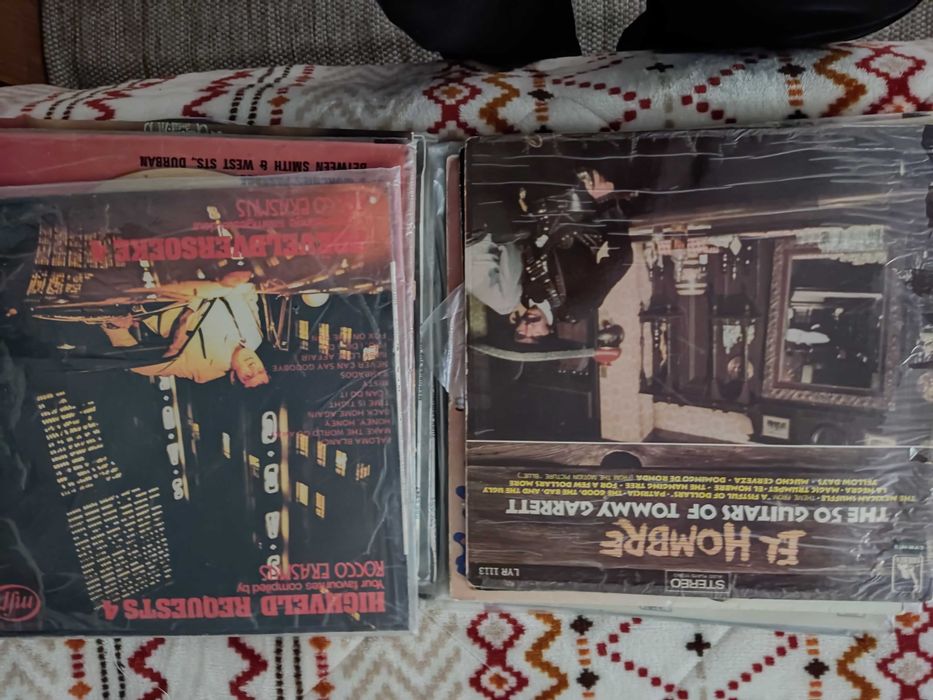 Vinil: LPs Varios Sammy Davis JR, South African Hits etc 10 cada