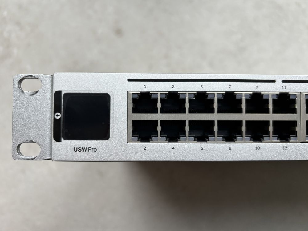 UniFi USW-PRO-48 switch zarządzalny L2/L3 Gigabit Ethernet