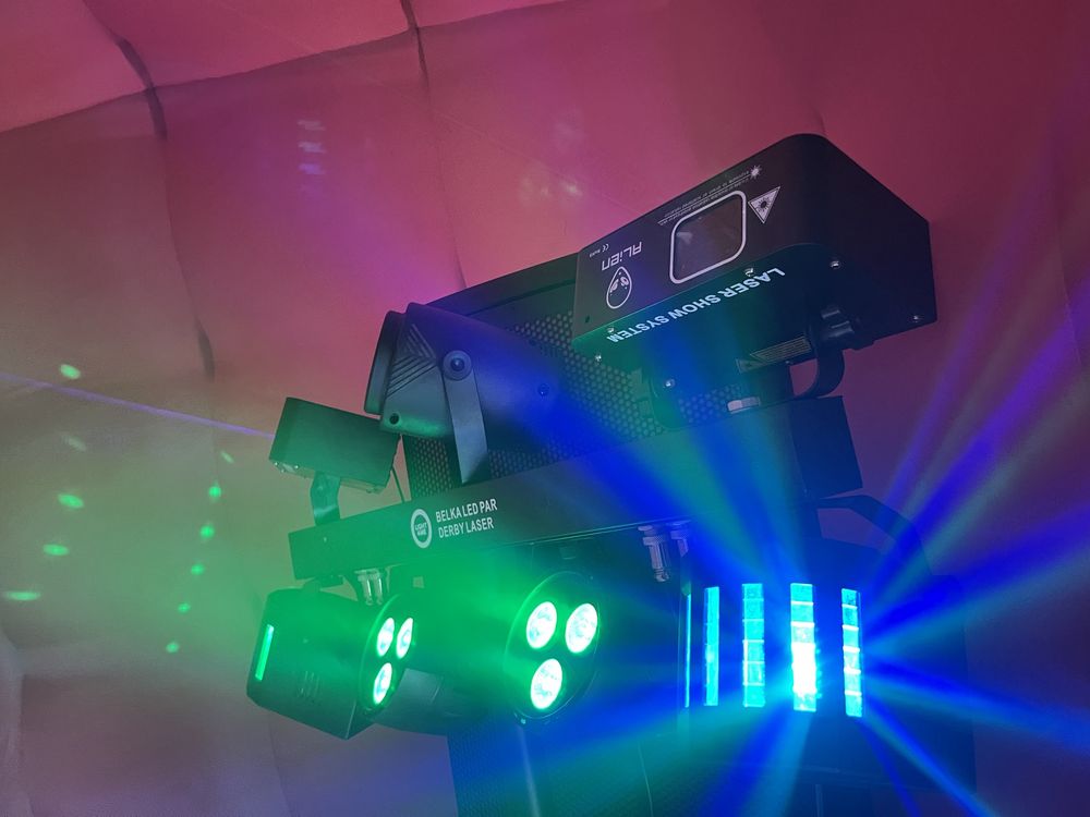Obsługa imprez wynajem głośnik jbl eon 712 oświetlenie nagłośnienie