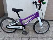 Rowerek Woom 2 fioletowy