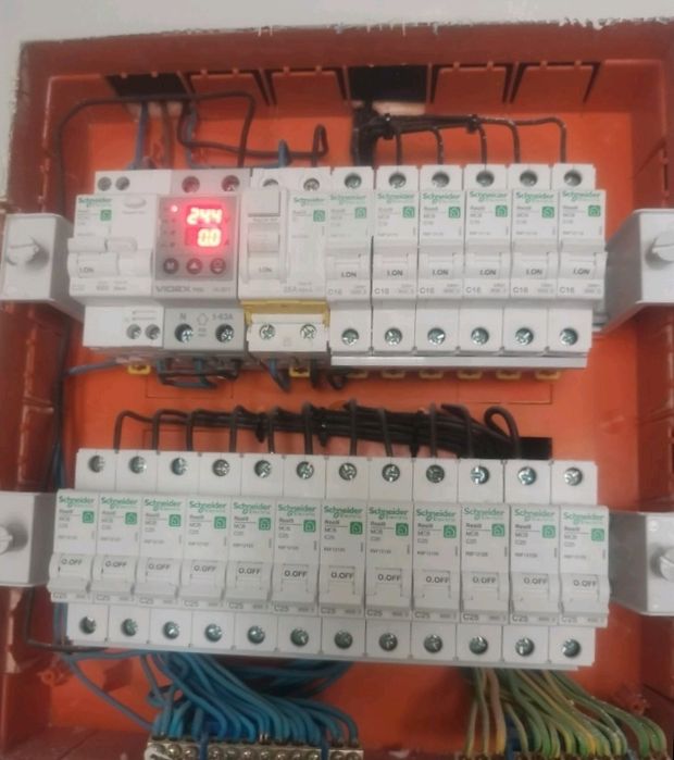 Електрик . Електромонтажні роботи