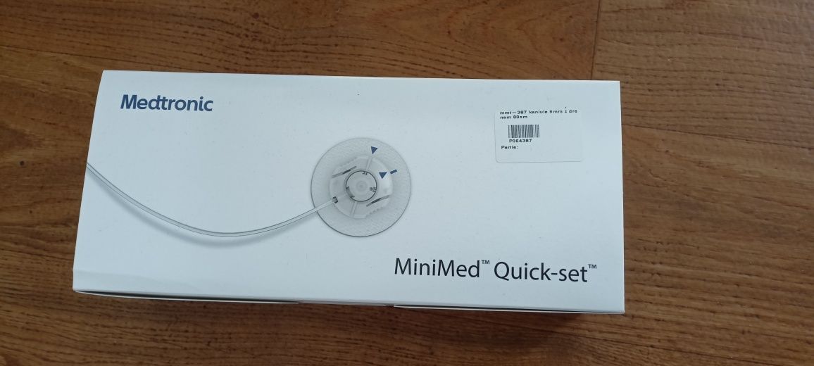 Zestawy infuzyjne Medtronic, wkłucia do pompy MiniMed Quick Set