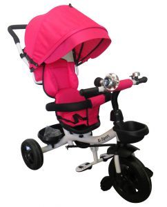Wieloetapowy Rowerek Trójkołowy 6w1 T4 R-Sport Obracany 360