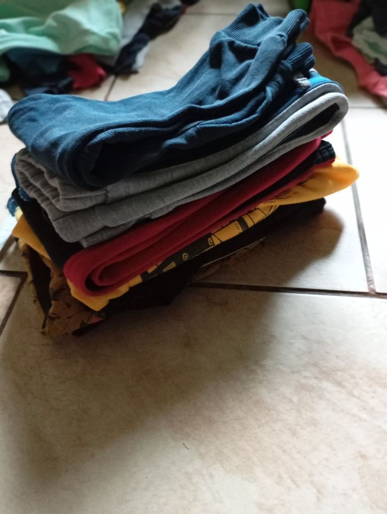 Paka dla chłopca dres