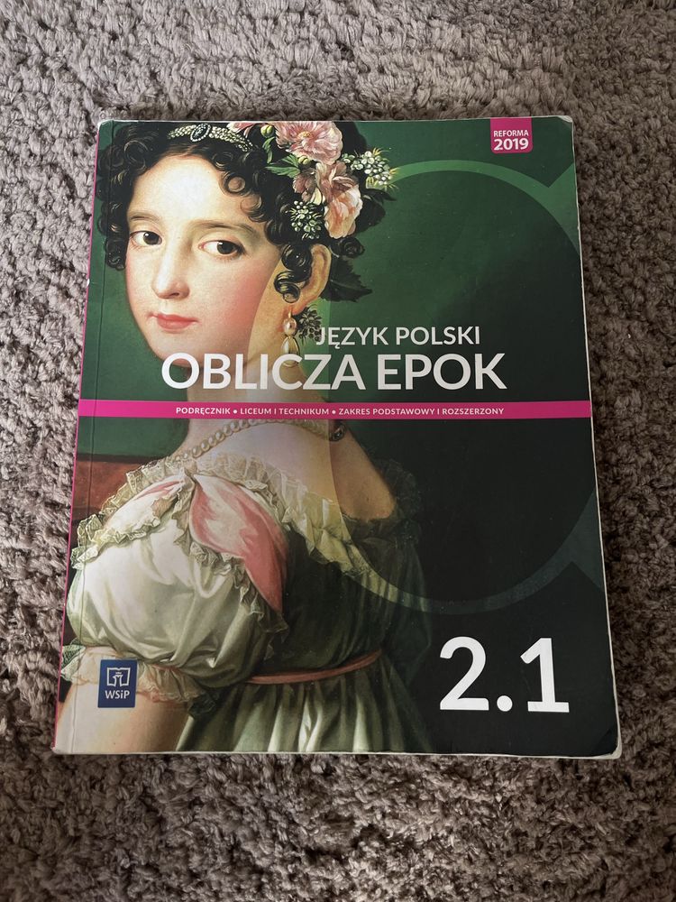 Oblicza Epok 2.1 Nowa Era