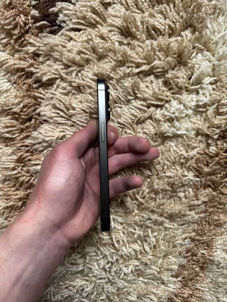 iPhone 15 Pro 128Gb Neverlock, global, Black Titanium