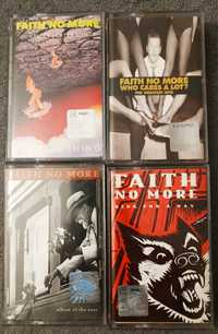 Faith no More. Kolekcja 4 Kaset audio. The Real Thing. King for a day.