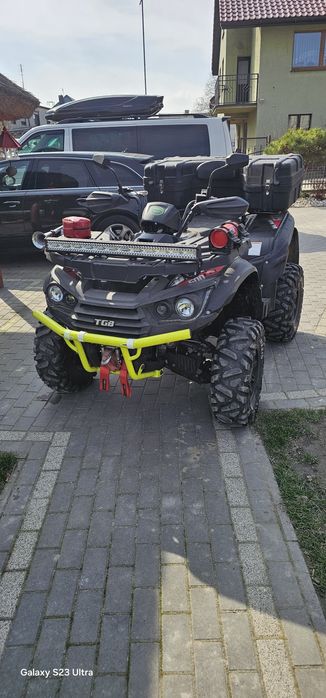 SPRZEDANO !!! Quad TGB BLADE 600 4x4 wyciągarka 2020r.