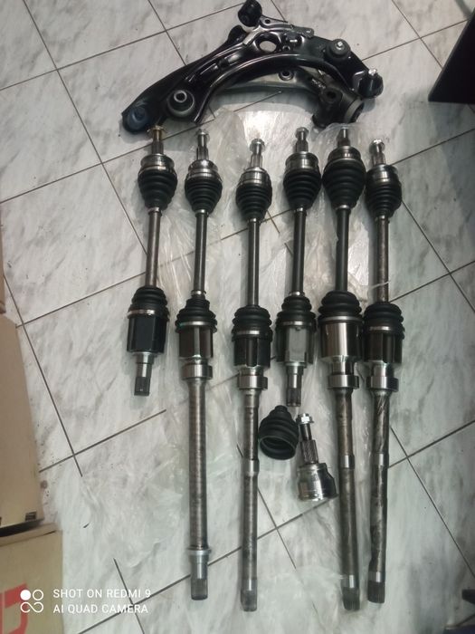 новые полуось шрус мазда 3 6 сх3 сх5 cx9 cx-3 cx-5  2005-2024