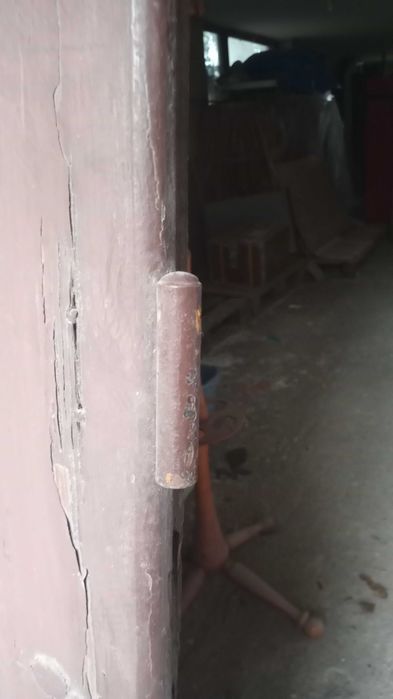 Drzwi zewnętrzne drewniane