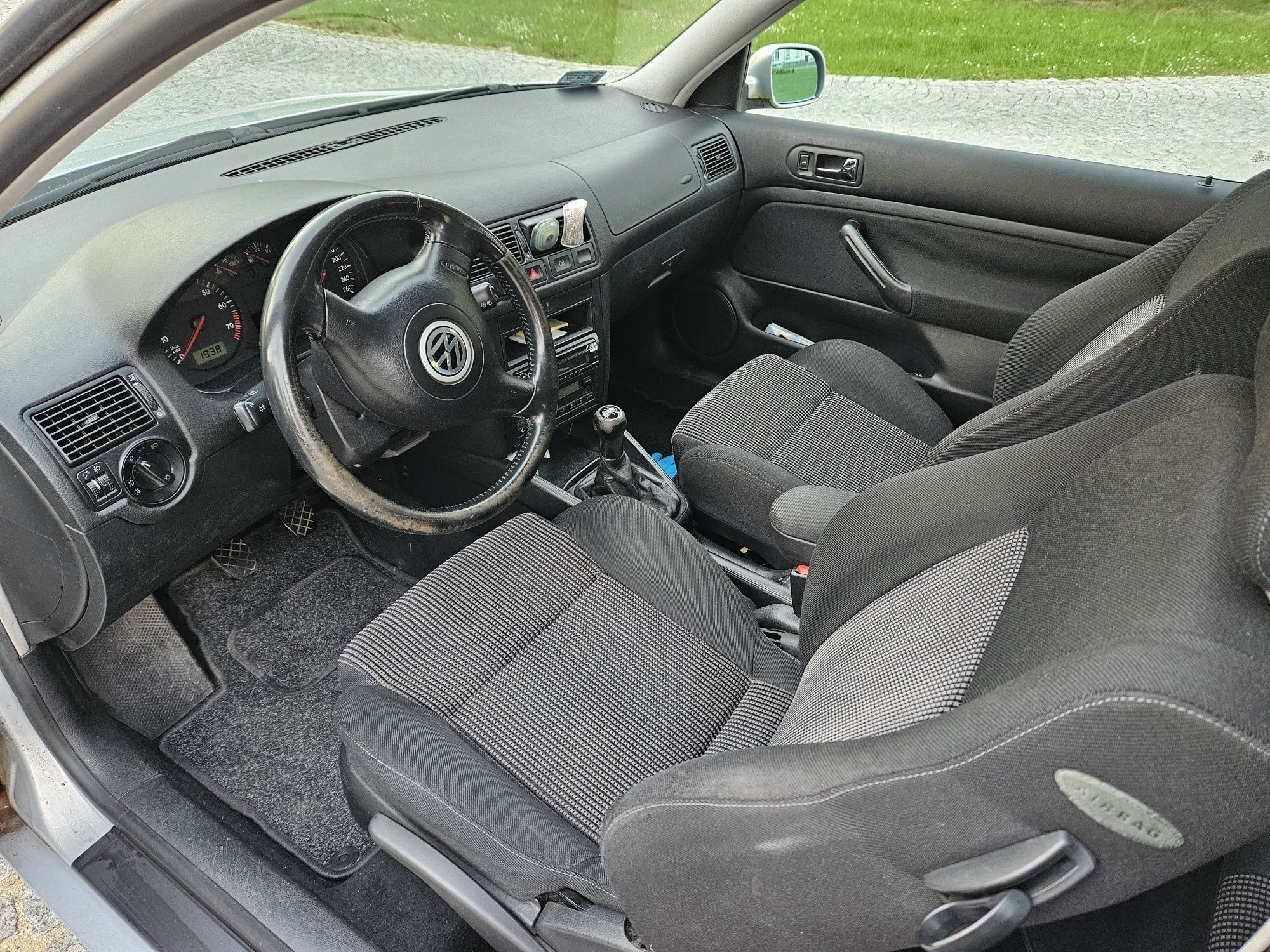 VW Golf IV, inst.gaz, climatronik
