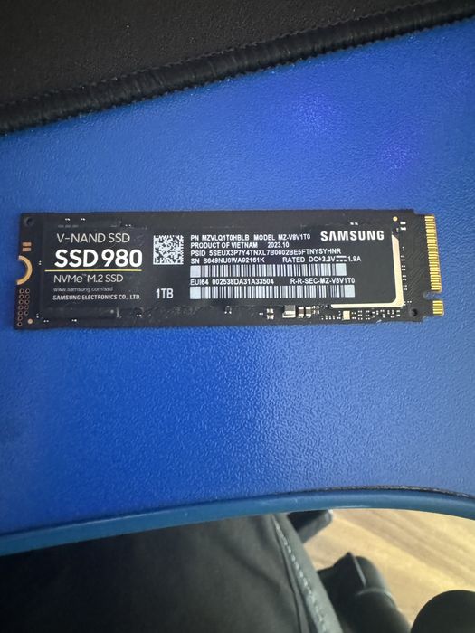 SSD 1TB Samsung 980 NVMe 2