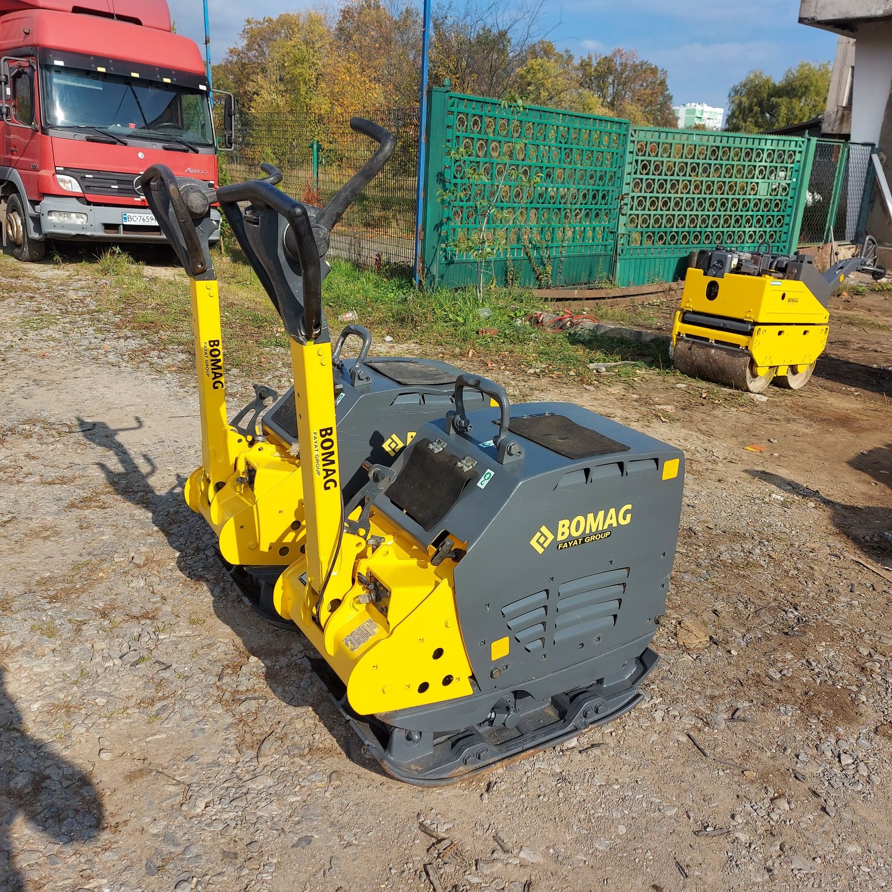 Трамбовка bomag 45/55 410 kg бомаг  з ПДВ в ідеальному стані