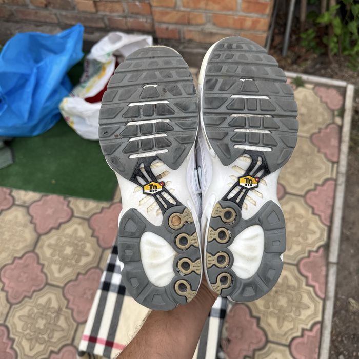 Кроссовки Nike Air Max Plus TN+ White, 40 размер, Оригинал, Кросівки