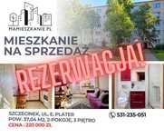 Na sprzedaż mieszkanie, 2-pokojowe, Szczecinek