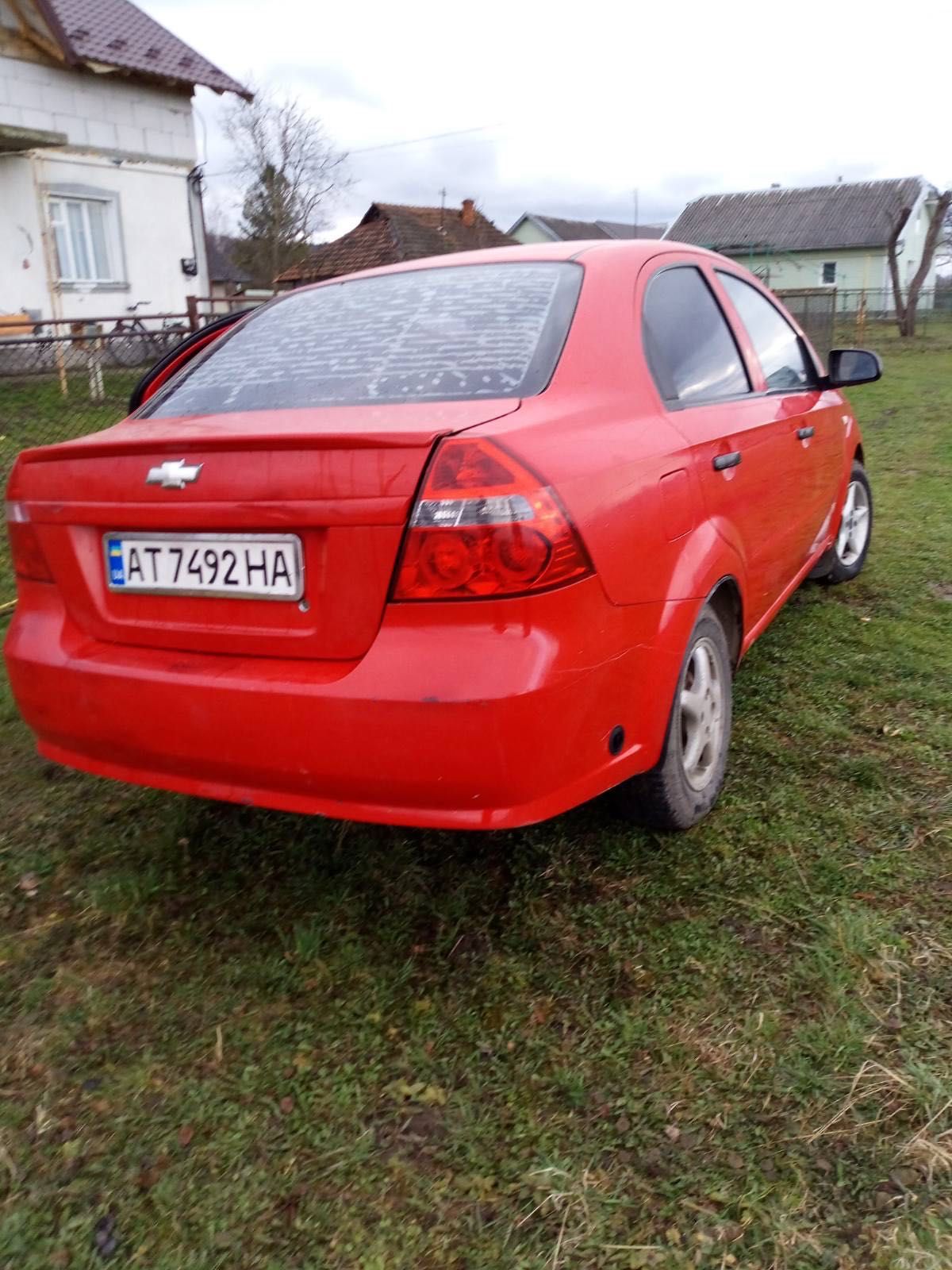 Автомобіль Chevrolet Aveo