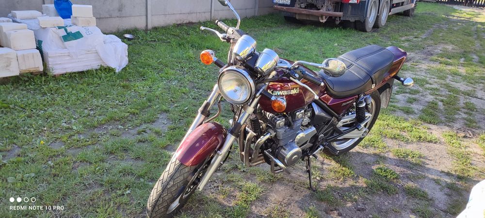 Kawasaki zr zephyr 550 26tys km bdb ,Niemiec sprowadzony De