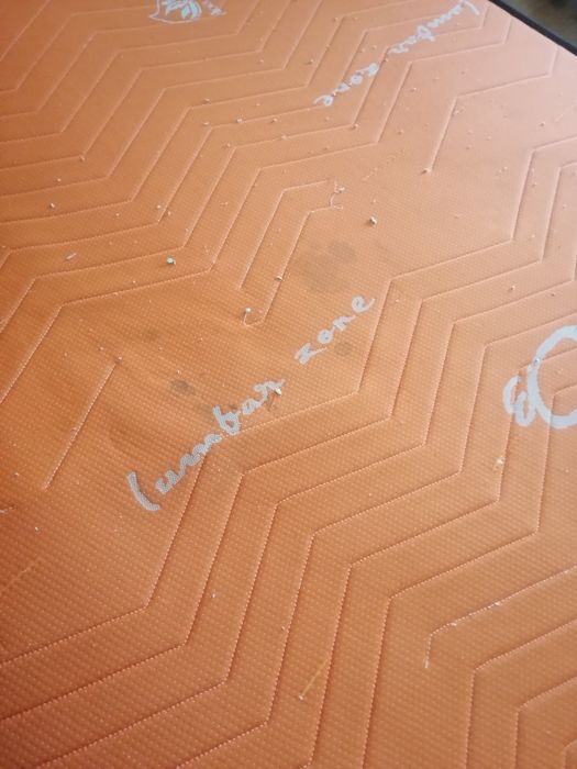 Colchão viscoelástico Aloe Vera 140x190cm