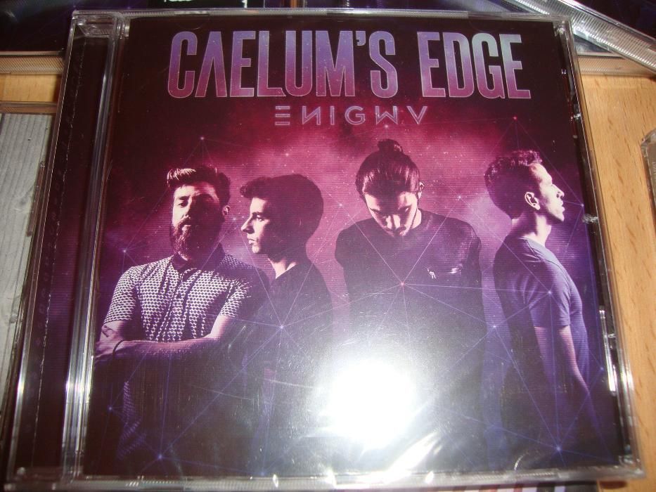 Cd´s Música de Caelum´s Edge e Santiago (Novos)
