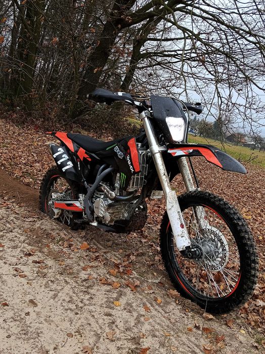 Xmotos Inferno 40 300cc Ciecz! 33km Cross xb39