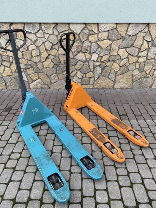 Wózek paletowy paleciak jungheinrich ameise still