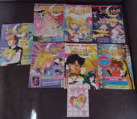 Sailor Moon Magazyny, pierwsze wydanie+plakaty , stan bardzo dobry