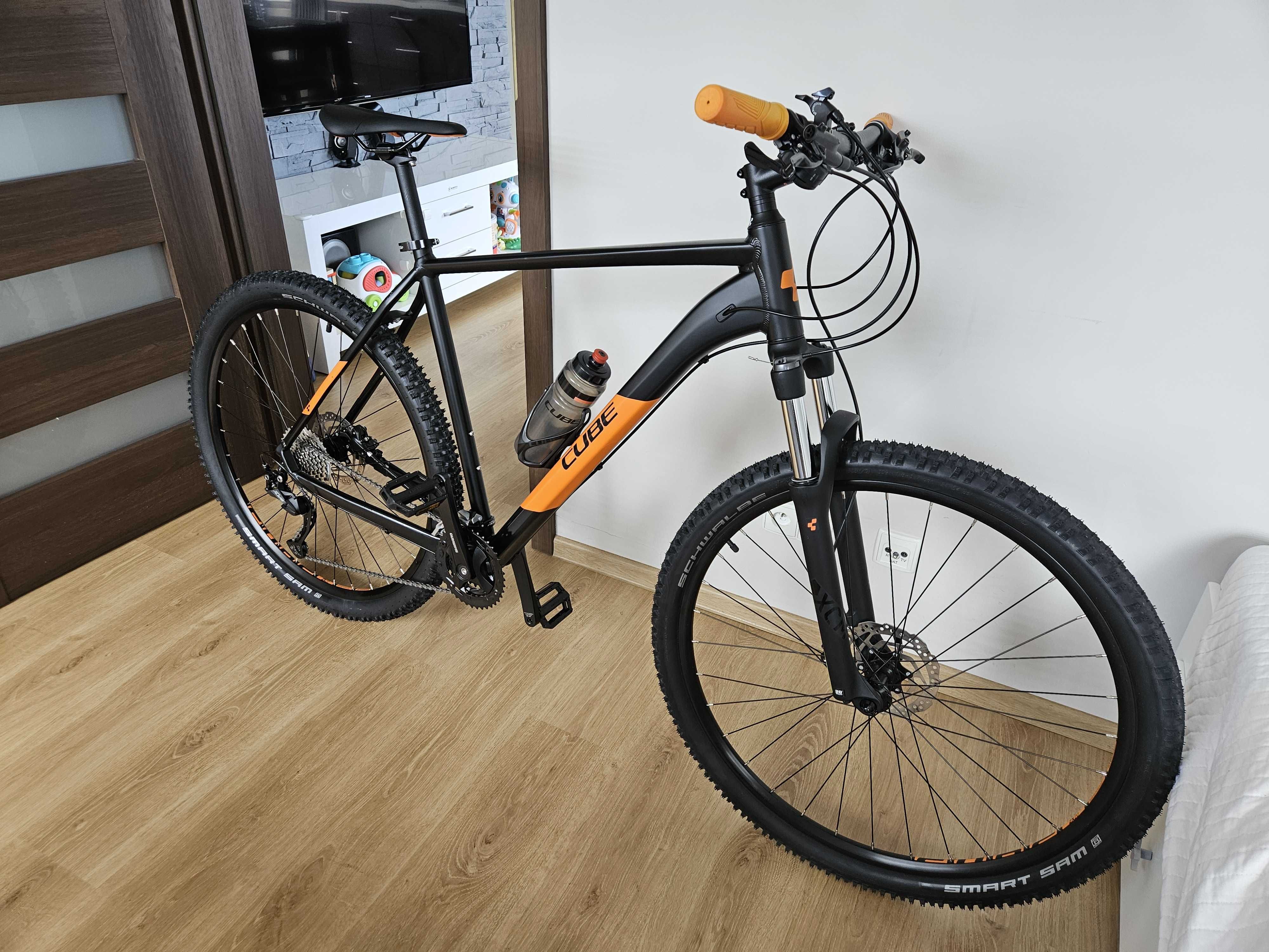 Rower górski MTB HARDTAIL CUBE 401500 Aim SL rama 23 koła 29 cale
