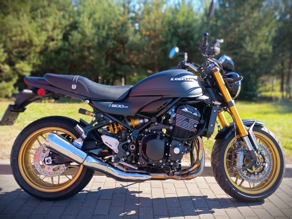 Kawasaki Z 900 RS Z900RS SE / pierwszy właściciel / niski przebieg / trasnport