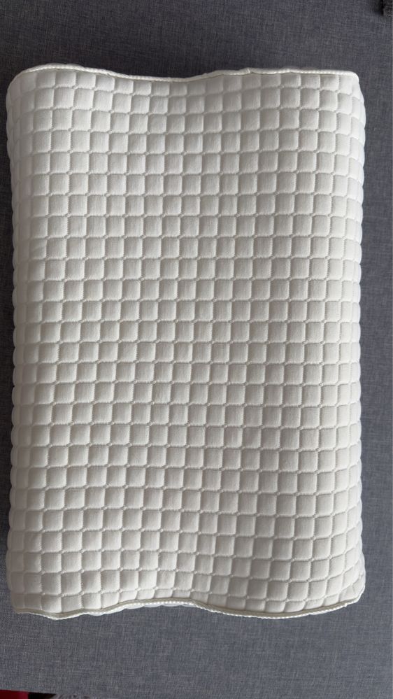 Ikea rosenskarm poduszka ergonomiczna memory foam