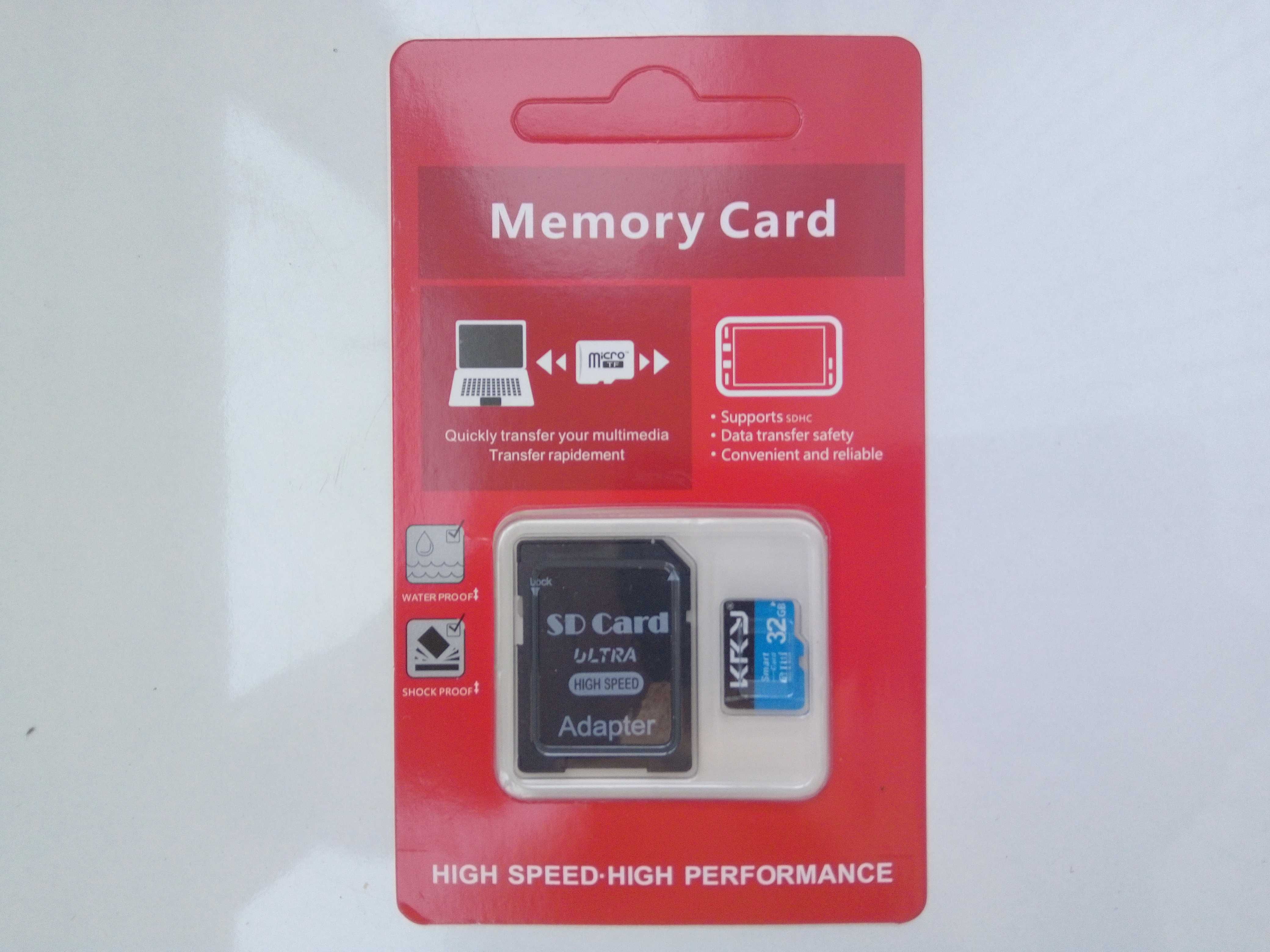 Карта памяти microSD на 32 Гб