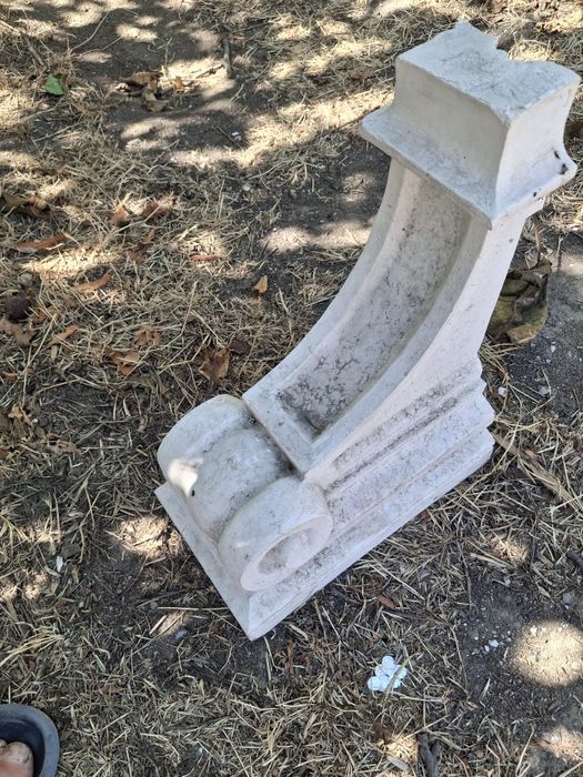 Кронштейн дя фасадов/ остатки/ гипс Г10,прочные оливки,