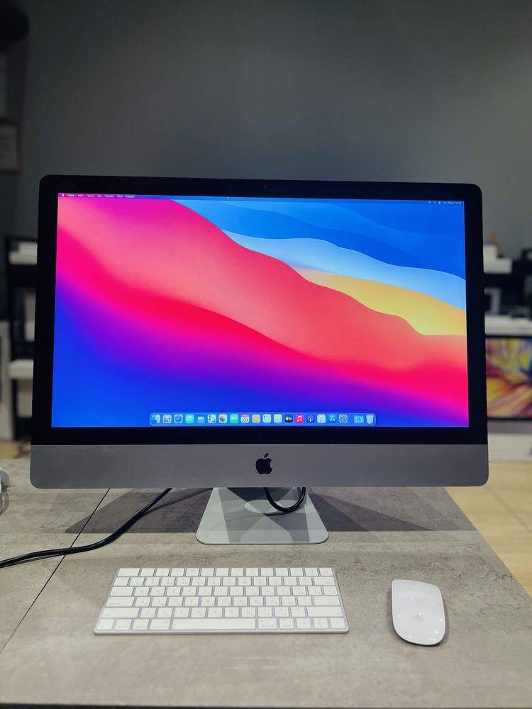 iMac 27 2019 i5/16/1tb Fusion drive / Pro 570x Гарантія до 12 місяців