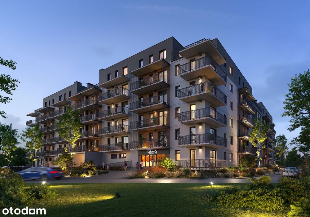 3-pokojowe mieszkanie 55m2 + balkon Bezpośrednio