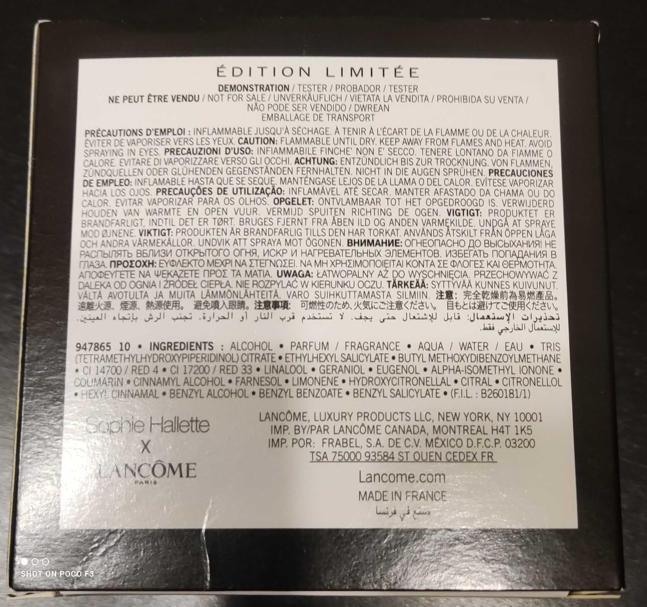 LANCÔME La Nuit Trésor Dentelle De Roses EdP woda perfumowana 50ml