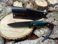 Faca artesanal para bushcraft