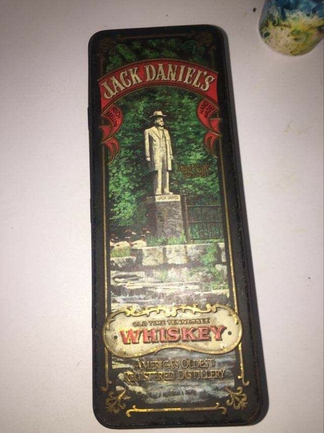 Jack Daniels Caixa