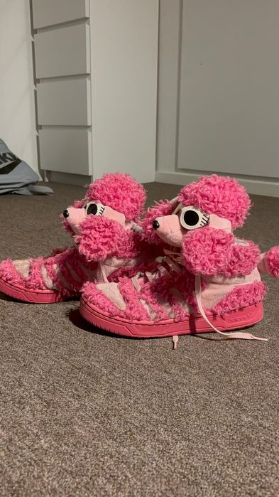 Adidas jeremy scott poodle