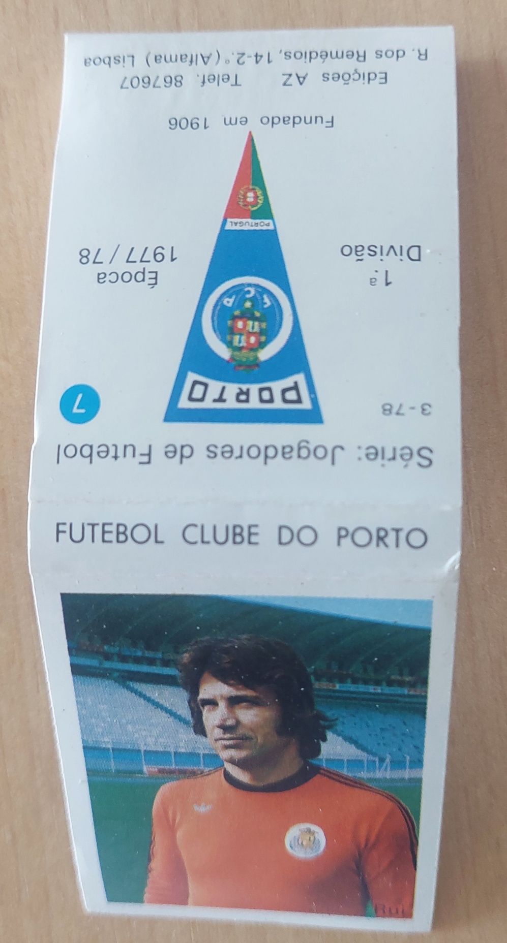 Futebol clube do Porto. Colecção completa jogadores e treinadores .