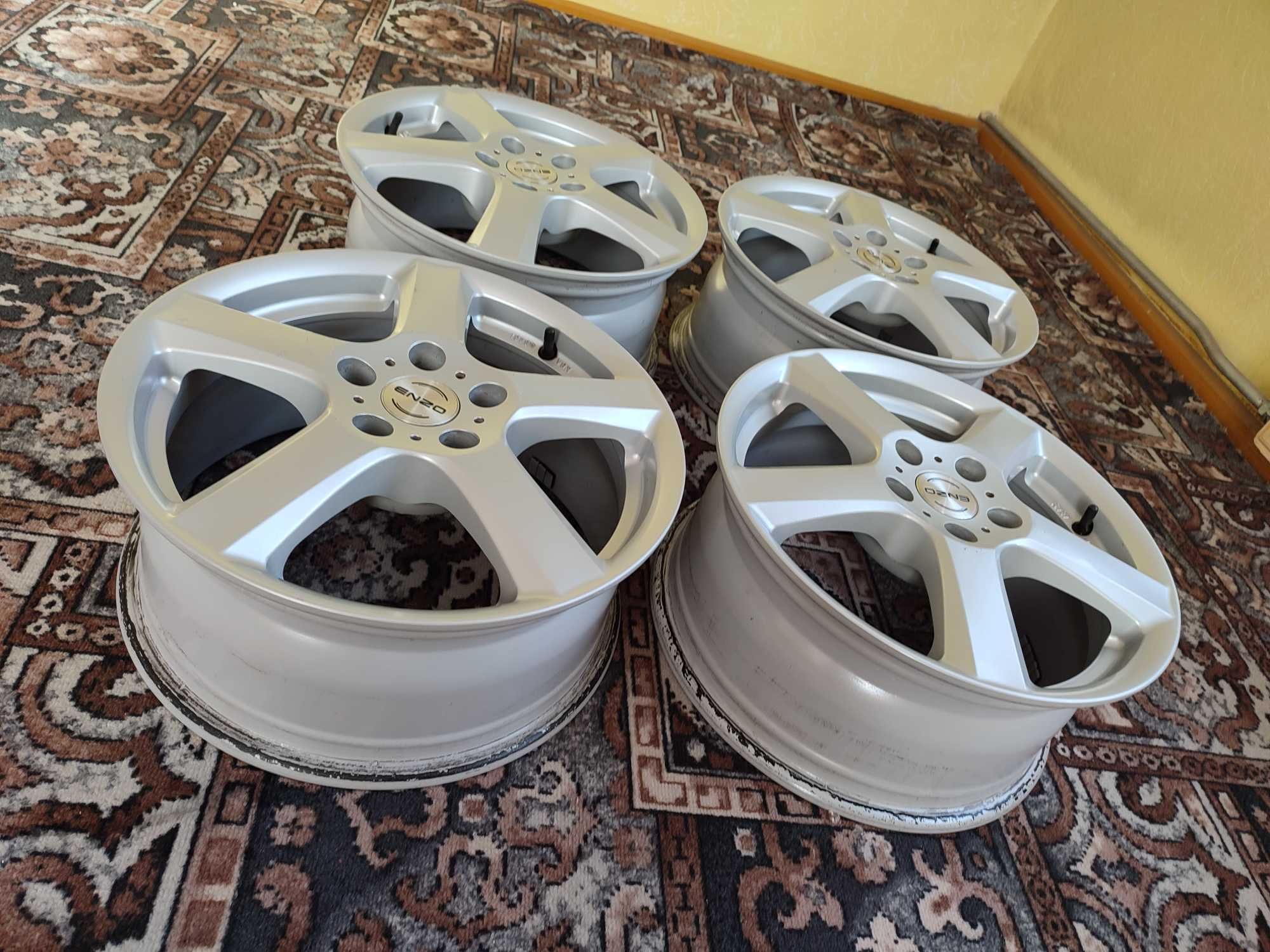 Felgi aluminiowe ENZO 16'' - kpl.