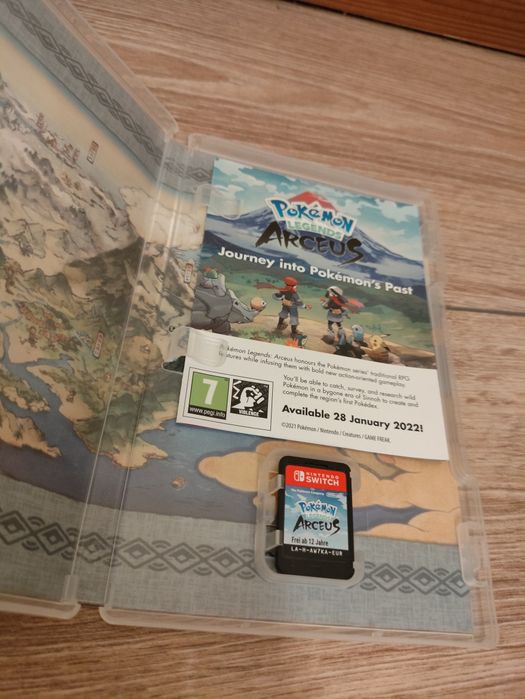Nowa Gra Pokemon Legends Arceus na Nintendo switch